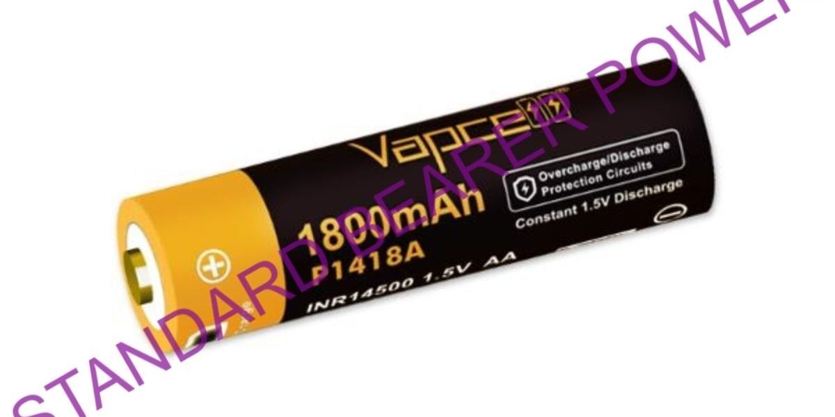 Introducing the Vapcell P1418A Protected Lithium-Ion AA 1.5V Battery with USB Port