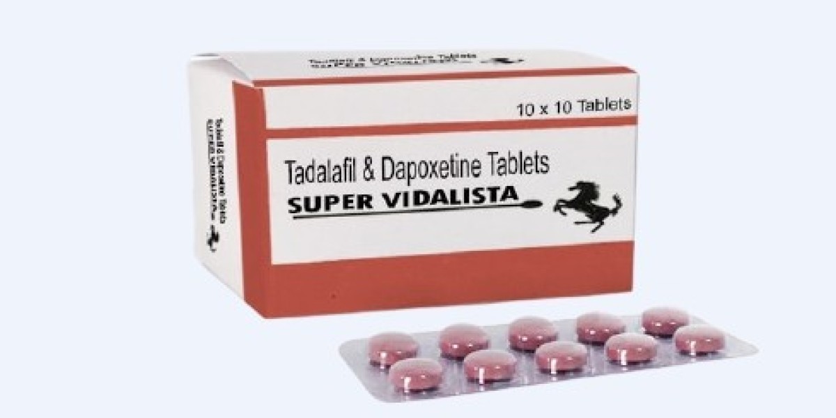 Super Vidalista - Helpful Medicine For Longer Erection