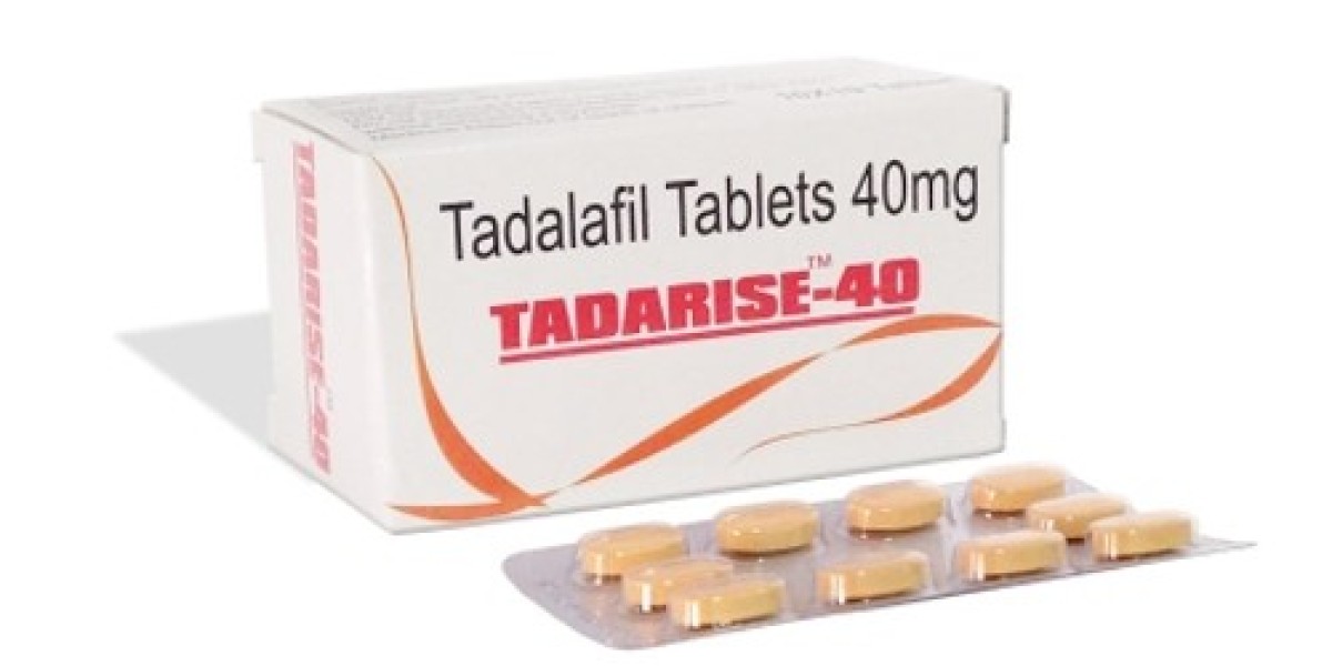 Use Tadarise 40mg For Male Sexual Dysfunction