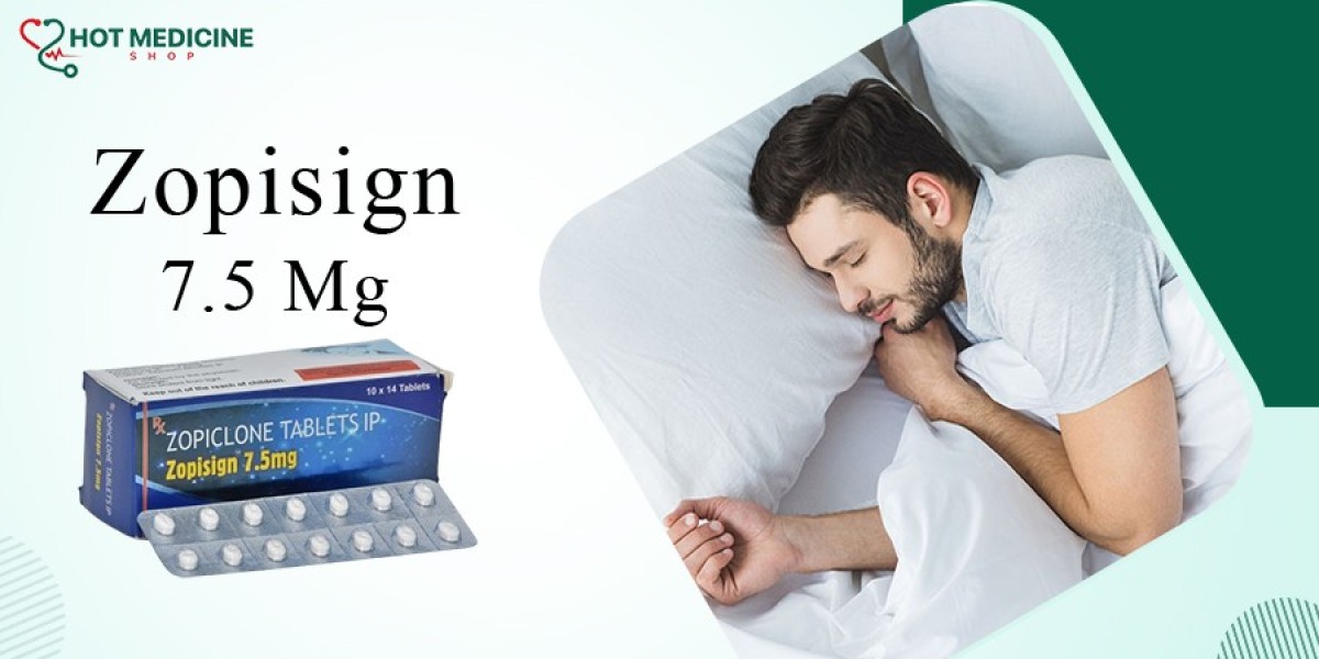 Zopisign 7.5 Mg Is A Medicine Used To Improve Insomia
