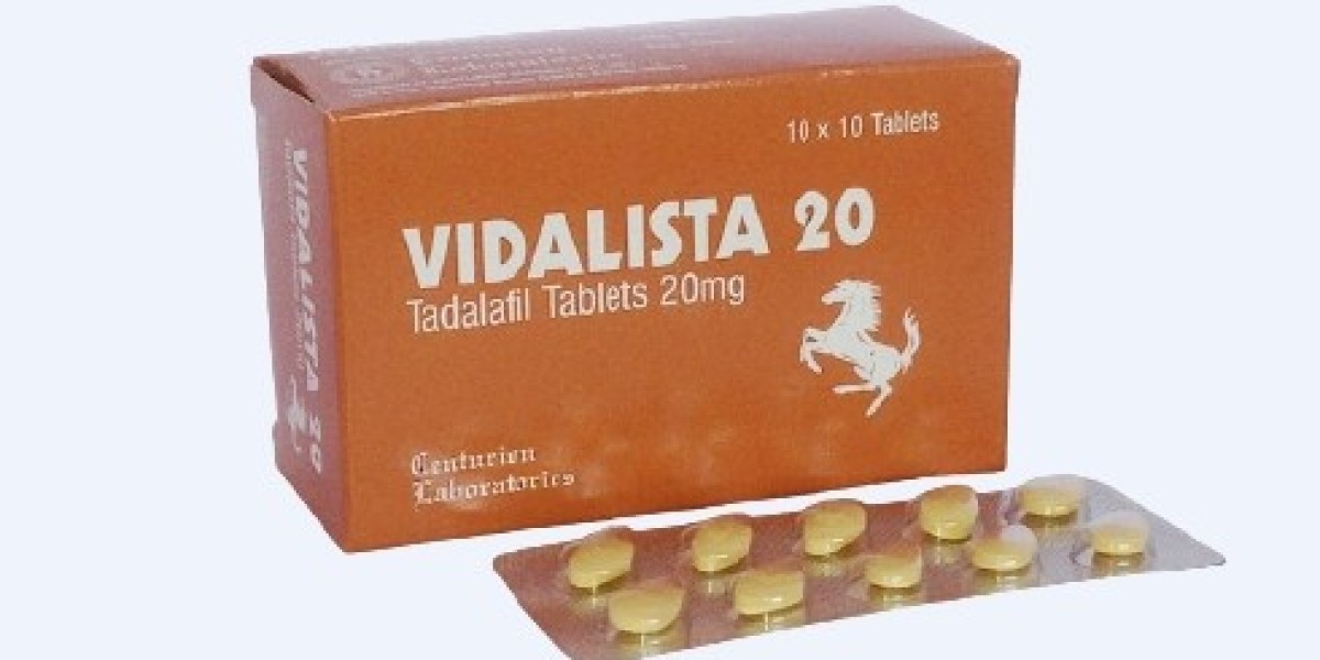 Get Sexual Benefits with Vidalista Tablet