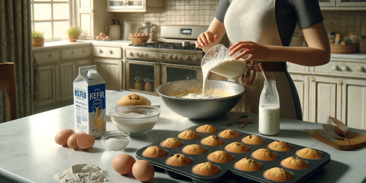 The Simplest and Delicious Recipe for Cupcakes on Kefir