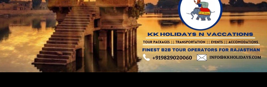 KK Holidays Tour Operator Cover Image