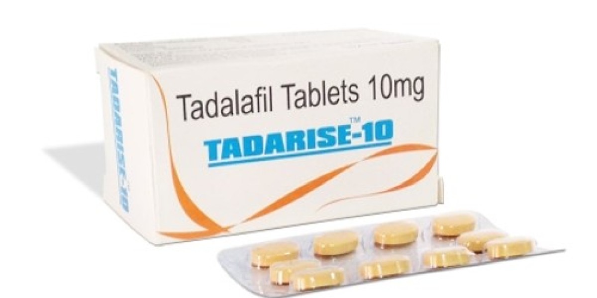 Tadarise 10: A Prescription Drug to Satisfy Your Sexual Needs