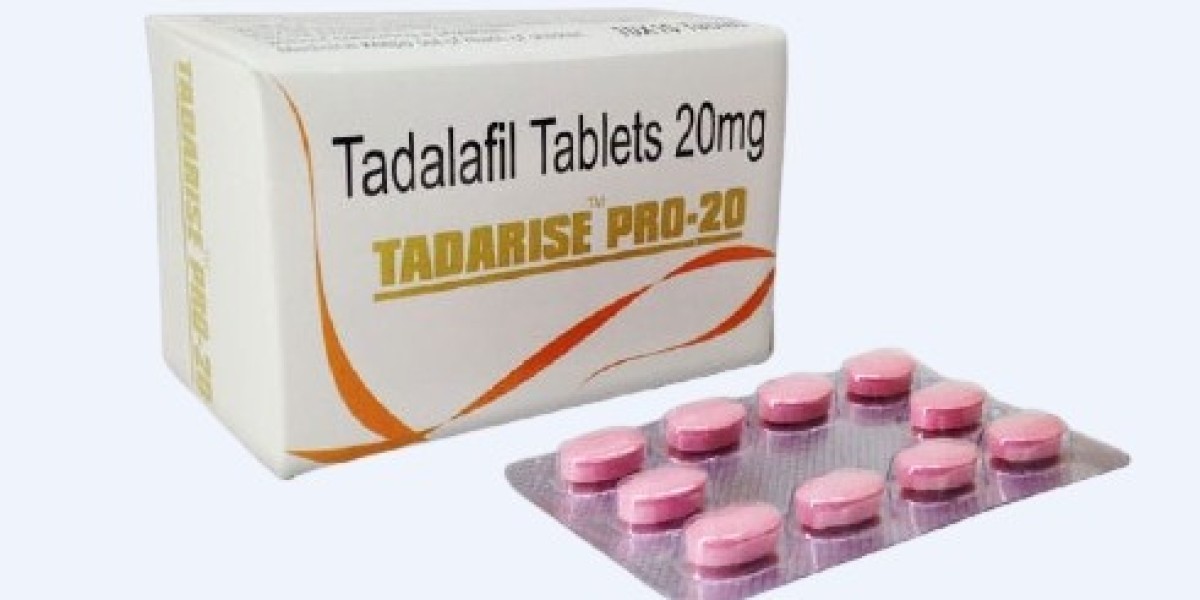 Tadarise Pro 20 | Outstanding Pills For Treat Erectile Dysfunction