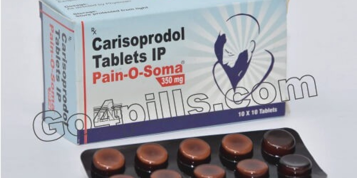 Exploring the Benefits of Pain O Soma 350 mg for Effective Pain Relief