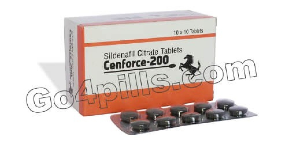 Understanding Cenforce 200: Uses, Benefits, and Side Effects