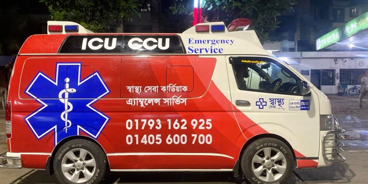 In Critical Condition? Call 01405600700 for CCU Ambulance Service in Dhaka!