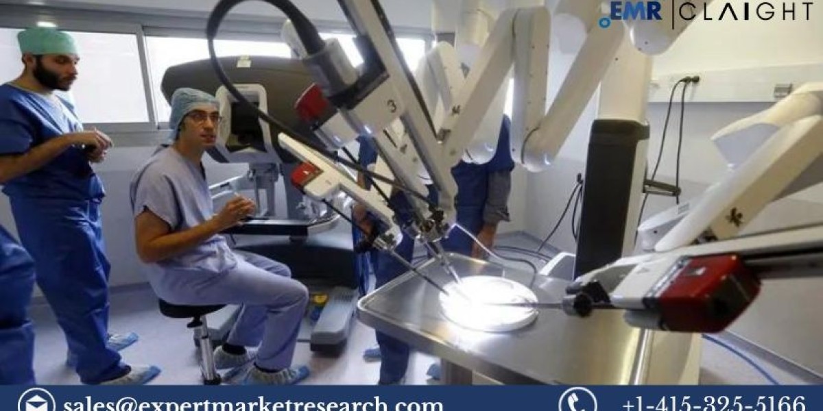 Surgical Robots Market Size, Share, Trends, Growth, Analysis, Report & Forecast 2032