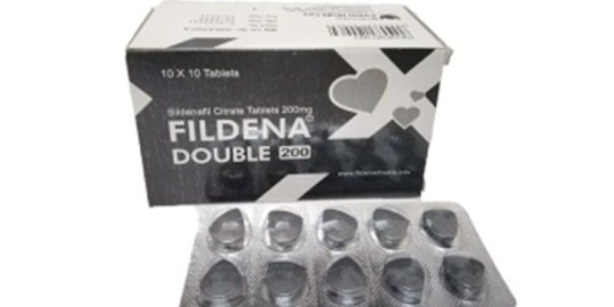 How does Fildena Double 200 Mg operate?