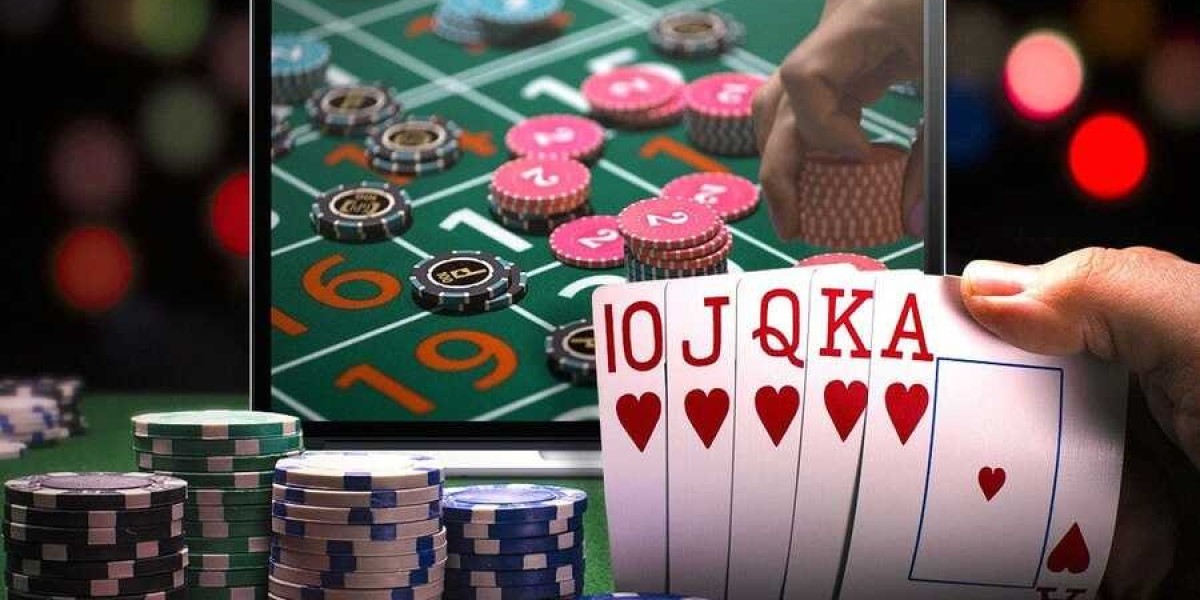 Jackpot Junction: Navigate the High Stakes World of Online Casino Sites