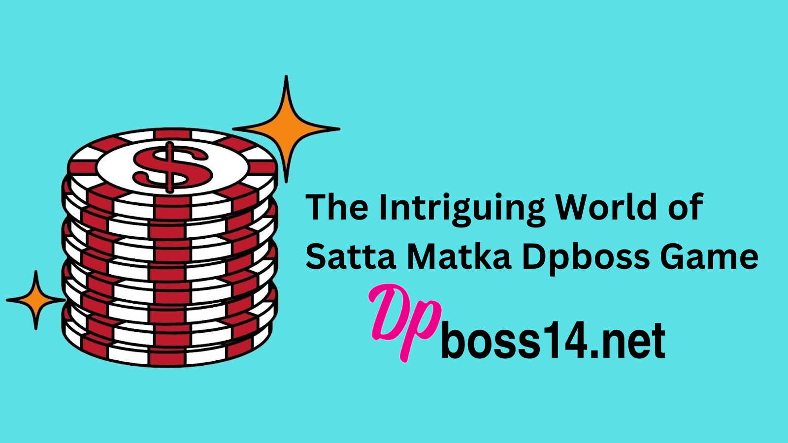 The Intriguing World of Satta Matka Dpboss Game