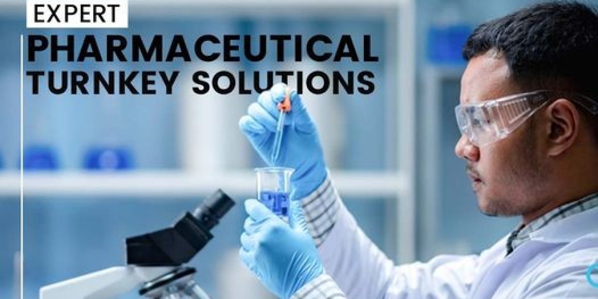 Streamlining Success with Pharma Turnkey Projects by Quantum PharmaTech
