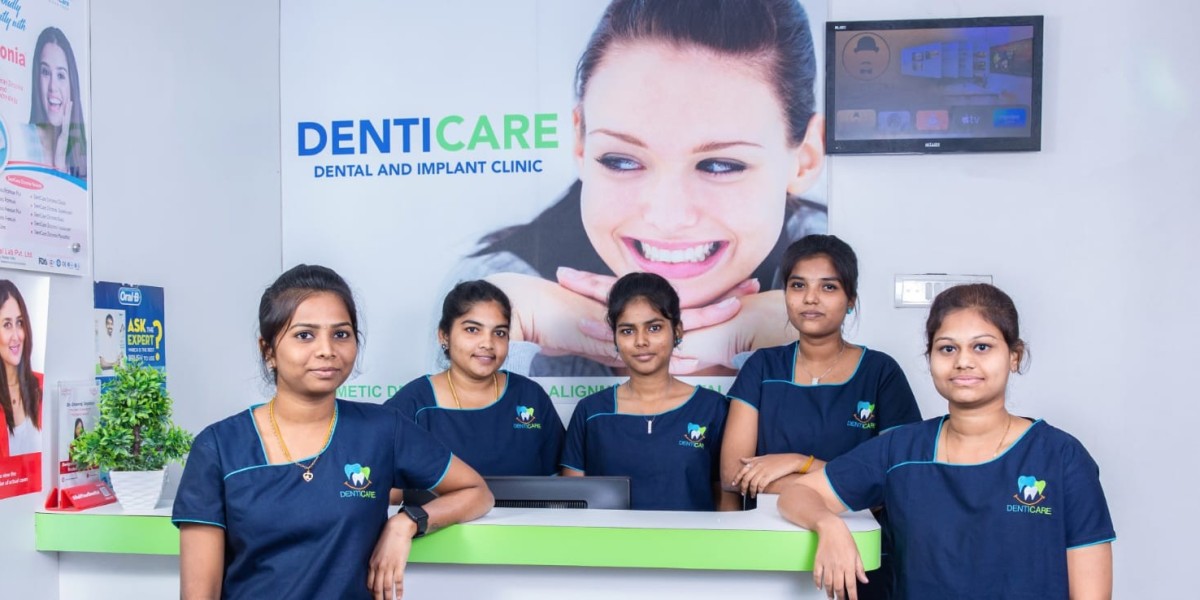 Excellence in Oral Health at Denticare Dental & Implant Clinic