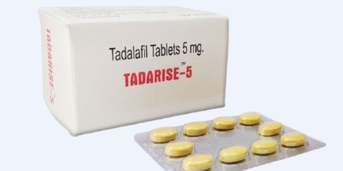 Buy And Use Tadarise 5 For Impotence | USA
