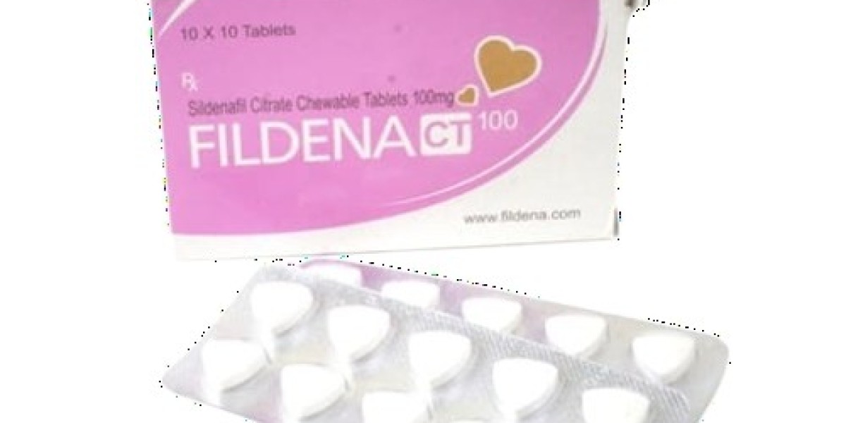 Fildena CT 100 Mg | Most Effective Method Of Treating Erectile Dysfunction In Males