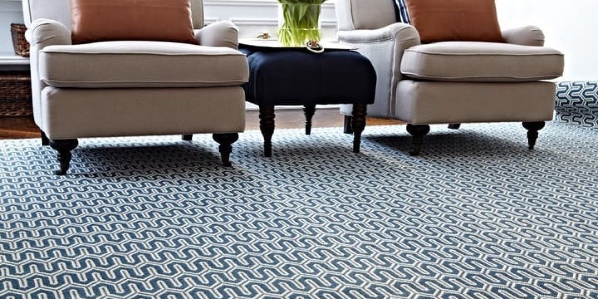 Why are wall-to-wall carpets becoming popular?