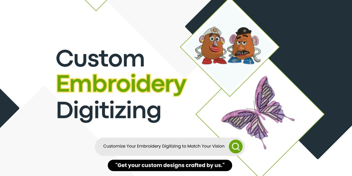 Discover the Art of Custom Embroidery Patterns