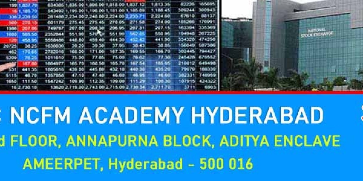 Unlock Your Potential with Stock Market Training in Hyderabad