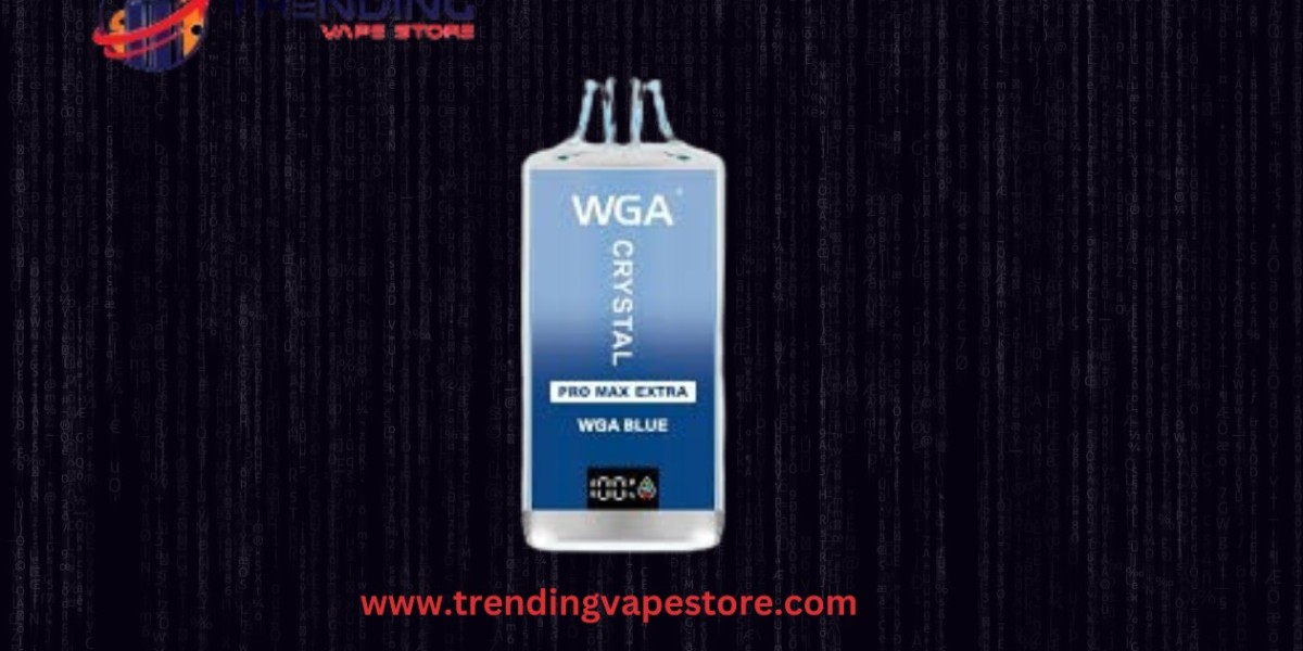 WGA Crystal Pro Max 15000: The Next Generation of Disposable Vapes